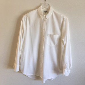 Madewell Oversize Ex-Boyfriend Shirt